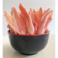 Duck Feet 鸭脚/ Raw Duck Feet/ Fresh Duck Feet 1.0kg [Jokia]