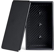 Loaf Tin, Black Toast Bread Jar 450g Not Sticky Ripple With Cover Used For Oven Bread Baking ZHANGXI