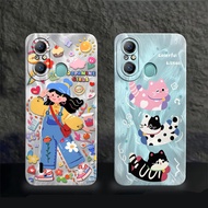 Itel A49 Case - Softcase Procamera Itel A49 Fashion Case [DD-754]