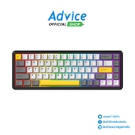 AJAZZ KEYBOARD (KEYBOARD) AK680MAX HE HIFI RGB (STARRY NIGHT)(BLACK-GREY-YELLOW)-A0166481