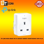 TP-LINK Mini Smart Wi-Fi Socket Energy Monitoring Tapo P110
