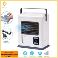 BB-112 BLU BREEZE LED Display Portable Air Cooler USB Battery Function Water Refillable AirCondition