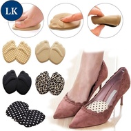 LK Sole High Heel Foot Cushions Forefoot Anti-Slip Breathable Shoes Pad Soft Soft Breathable Foot He