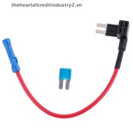 # thehear # 1Pc/2pcs/5pcs micro2 fuse tap ADD-A-CIRCUIT de ATR mini fuse holder 15A fuse .