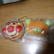 麵包超人/鬆弛熊squishy