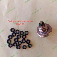 seal atau O-ring main inlet HW100
