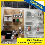 ikea pegboard accessories wall Shelf No Drill Home Decor Pegboard Accessories hook