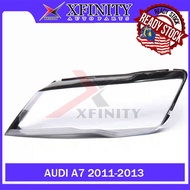AUDI A7 11 12 13 HEADLAMP COVER / HEADLIGHT COVER / HEADLAMP LENS / HEADLIGHT LENS