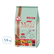 Mobby 莫比 愛貓無穀配方 乾飼料  鹿肉鮭魚  1.5kg  1袋