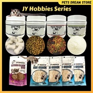 JY Hobbies Sugar glider food HPW goat milk fish snack sugar glider fruit treats Guser Sugar Glider F