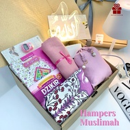 Muslimah Gift Hampers - Girl Gifts - Girlfriend Birthday Gifts - Travel Mukenah - Al Quran Hampers -