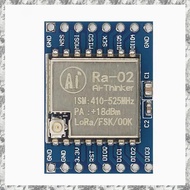 [D E O K] SX1278 LoRa Module LoRa 02 433M Adapter Module Wireless Transmission SPI Communication Mod