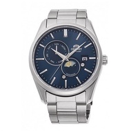 ORIENT RA-AK0303L AUTOMATIC Power Reserve Japan Made Sun &amp; Moon Phase Stainless Steel Case Bracelet Band Water Resistance GENT / MEN’S WATCH
