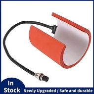 Sublimation Machine Silicone Mug Heating Pad Heat Press Parts for Mugs Printing Press Mold 7.5-9.5CM