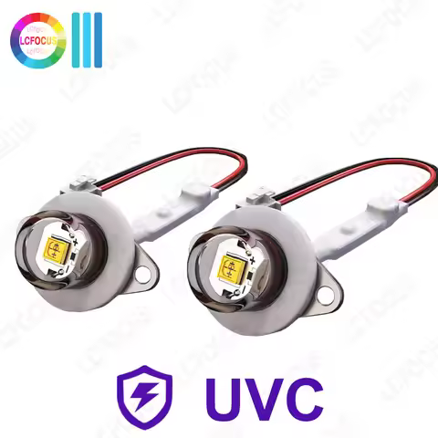 Best Quality Deep UV LED Ultraviolet Lamps 270nm 275nm 280nm UVC 12V 24V For Water Disinfection Puri