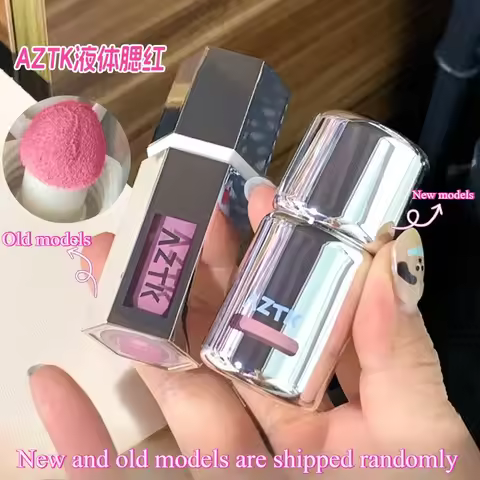 AZTK Jello Color Powder Liquid Blusher Rendering Moisturizing Beauty Expands and Contracts Liquid Ch