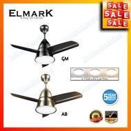 Elmark 36" Remote Ceiling Baby Fan with LED - Model: BEEFAN Kipas Siling