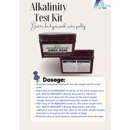 Test Kit Alkalinity / Aqua Base /  Aquaculture Shrimp/Fish Pond