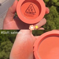 3CE FACE BLUSH SOFT SALMON – Luxurious, genuine, smooth BLUSH from famous Korean brand 3CE