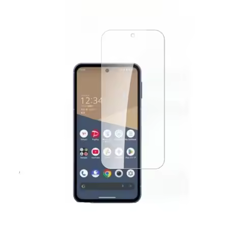 For Sharp Aquos Sense 10 9 Sense10 Sense9 2.5D Screen Protector 9H Clear Tempered Glass Anti Scratch