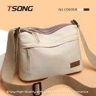 TSONG Unisex Bags Fashionable & Versatile Shoulder Bags Multi-compartment Crossbody Bags Nylon Water