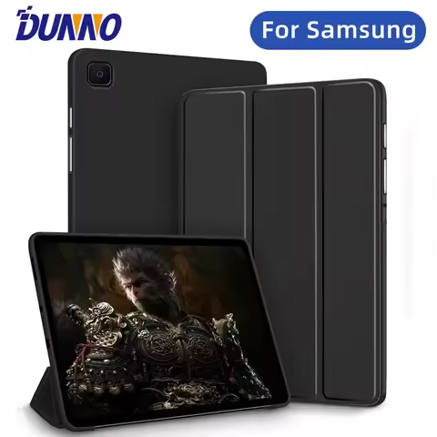 For Samsung Galaxy Tab A9 Plus 11in Case Smart Tablet Cover Funda for S6 Lite S9 S9FE S7 S8 11in A9 
