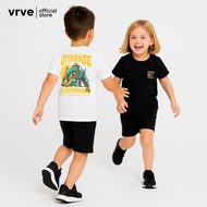 VRVE KIDS Strange Playground Short Sleeve Tshirt | 100% Soft Cotton