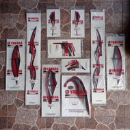 MERAH Jupiter MX Maroon Striping Sticker DRMK 2006 Original YGP Jupiter MX 135 Accessories