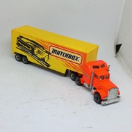 Matchbox convoy cy104a kenworth w900 aerodyne semi trailer truck loose diecast 1/87 (t)