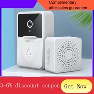 YQ38 Home Electronic Wireless WIFI Doorbell Smart Visual Intercom Doorbell HD Video Remote Mobile Phone Conversation