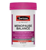 ⍣ Swisse Menopause Balance女性更年期平衡片 大豆異黃酮片 60顆 ⍣