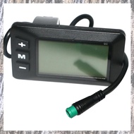 [Z F L U] Electric Bike Ebike Accessories Controller G51 LCD Display 5Pin Electric Scooter Accelerat