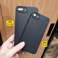 Softcase full black 7 PLUS / iPhone 8 PLUS IPHONE 7 / iPhone 8 / iPhone 6 plus iPhone 6 / iPhone 6s