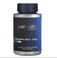 包順豐📦全新正品* ProHealth Longevity NMN Pro 1000 60粒（每粒膠囊500mg）