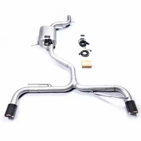 [Custom product] For 15-19 Volkswagen Golf 7.5 1.4T Catback ss 304 High performance adjustable exhau