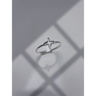 BEUNI HANDMADE PREMIUM 999 SILVER RING ANTIRUST NO ALLERGIC WATER PROOF WITH 999 MARK 999 SILVER