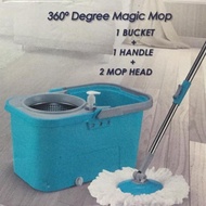 SPIN MOP LHT ROTATING MOP AND BUCKET SYSTEM 360 DEGREE