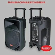 Speaker Portable Baretone BT3H1515BWR