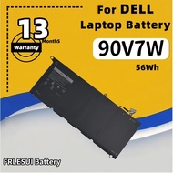 FRLESUI For Dell XPS 13 9343 XPS13 9350 13D-9343 P54G 0N7T6 5K9CP RWT1R 90V7W JD25G JHXPY JD25G Lapt