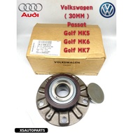 ( 100% ORIGINAL ) VOLKSWAGEN PASSAT GOLF MK5 MK6 MK7 SCIROCCO TOURAN JETTA REAR WHEEL BEARING ( 30MM