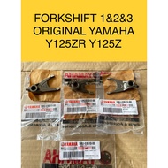 Y125ZR FORK SHIFT 1 / 2 / 3  GEARBOX SHIFT KETAM GEAR ORIGINAL 100% HLY FOR YAMAHA Y125Z Y125ZR 125Z