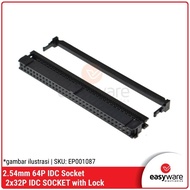 DC99 64P IDC SOCKET 2x32P IDC SOCKET FEMALE 64 PIN IDC CONNECTOR IDC SOCKET IDC