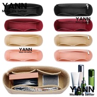 YANN1 1Pcs Linner Bag, Felt Multi-Pocket Insert Bag,  Portable Travel Storage Bags Bag Organizer for Longchamp Mini Bag