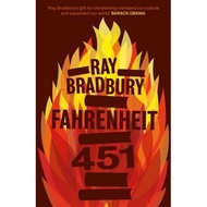 Book - Fahrenheit 451 by Ray Bradbury | Classics / Dystopia / Science Fiction / Imported Foreign Lit