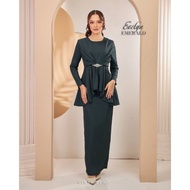 Evelyn kurung readystock