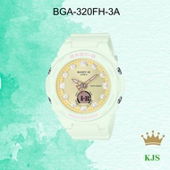 100% ORIGINAL CASIO BABY-G BGA-320FH-3A WOMEN WATCH / BGA320FH-3A