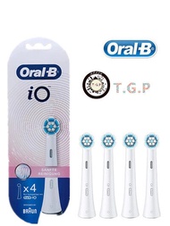 Oral-B iO Gentle Cleaning Electric Toothbrush Heads 4 Pieces Gentle Tooth Cleaning Toothbrush Attach