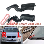 For Honda ACCORD Euro Engine Hood Hinge Cover wiper panel side cover/Wiper grille Cover side windscr