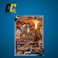 Pokemon Entei V - GG36/GG70 - Ultra Rare Crown Zenith Singles Trading Card Games