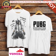 ÁO THUN PUBG CHICKEN DINNER CAO CẤP | ÁO PHÔNG GAME PUBG TSHIRT (Ảnh thật)